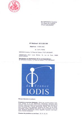 Official website company jodis
